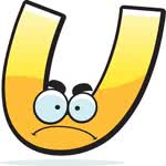 u