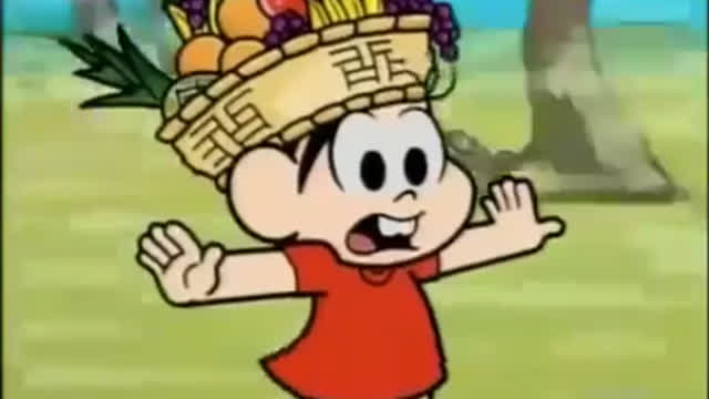 Patins... pra Mim？| Turma da Mônica | 2009