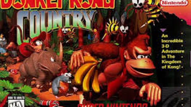 donkey Kong country ice cave chant theme