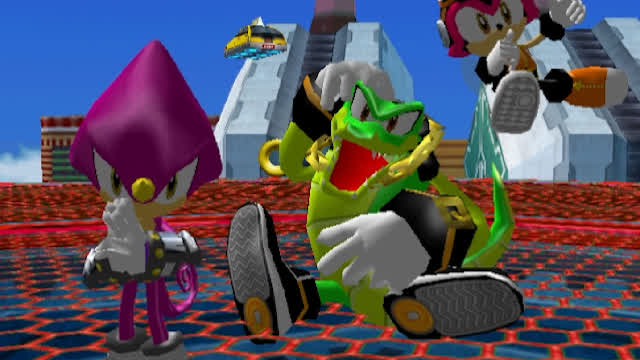 Let's Play: Sonic Heroes // Team Chaotix / Part 23 Let's Play: Sonic Heroes // Team Chaotix / Part 23