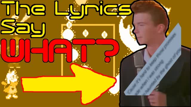 Deltarune Theory: Deltarune Based on a Rick Astley Song? Deltarune Theory: Deltarune Based on a Rick Astley Song?