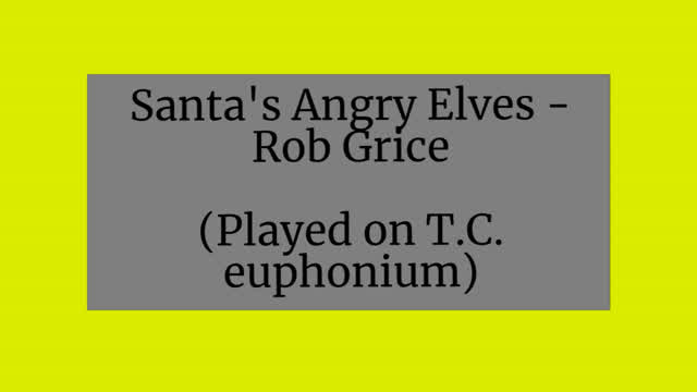Santa's Angry Elves - Rob Grice