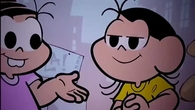 Cor de Rosa Episodio da Turma da Mônica