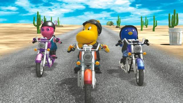 Backyardigans - Ekspreslevering (Dansk)