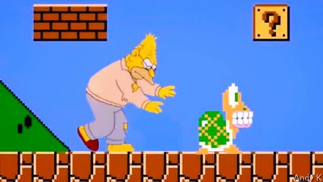 Smithers si le sabe a la grandeza de los DVDs