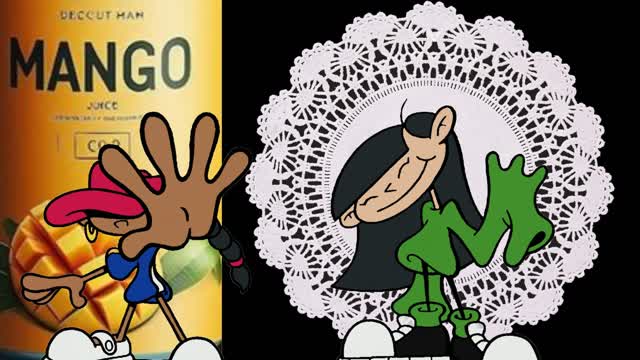 Bizarre Dreams Remebered 12/8/2025 The Mango Juice Doily Dream