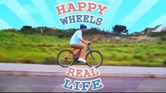 Happy Wheels Real Life
