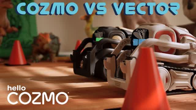 Cozmo vs Vector  A Race for First Place  Hello Cozmo