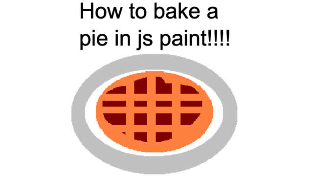 How To Make A Pie In Jspaint