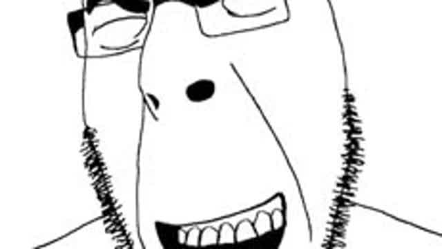 Cobson laughs at you