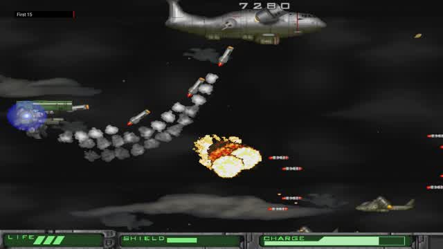 The First 15 Minutes of SHMUP Collection: Armed Seven (Wii U)