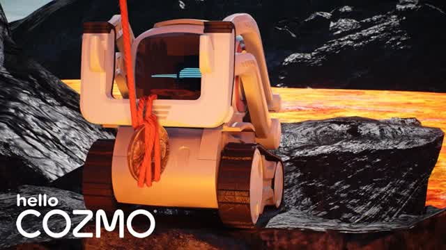 The FLOOR IS LAVA 🌋 HELLO COZMO 🤖