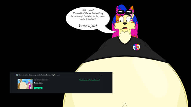 dannyarts fetish photo cringe (10-2-25)