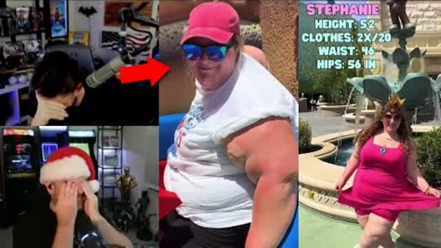 Ryan RAGES on Plus Sized Park Hoppers