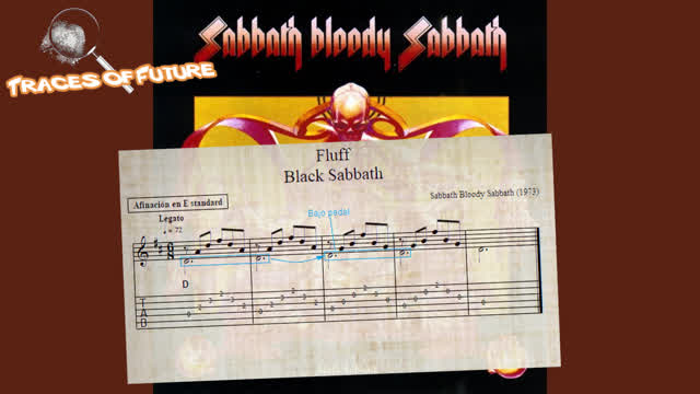 Fluff (Black Sabbath) - Arpegios del Metal