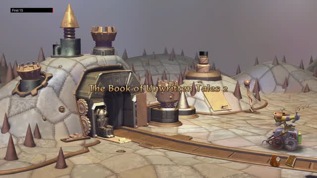The First 15 Minutes of The Book of Unwritten Tales 2 (Wii U)