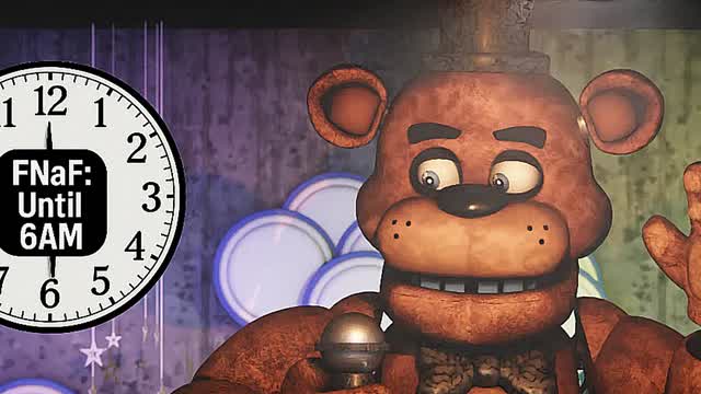 FNaF: Until 6AM (Multiplayer Game) (Alpha Version: 0.0.9) - A multiplayer FNAF game - Part 1