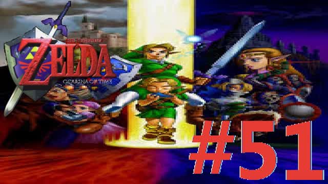 Let´s Play Zelda Ocarina of Time (100%/Deutsch) Teill 51 (ENDE) Endlich wieder Frieden in Hyrule! 1