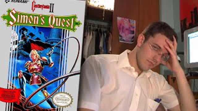 Castlevania II Simon's Quest (NES) - Angry Video Game Nerd (AVGN)