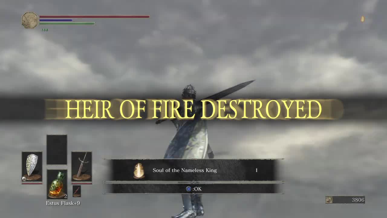 DARK SOULS III - Nameless King