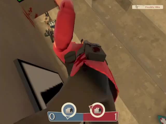 TF2 GOLD RUSH: Achivement engineer!