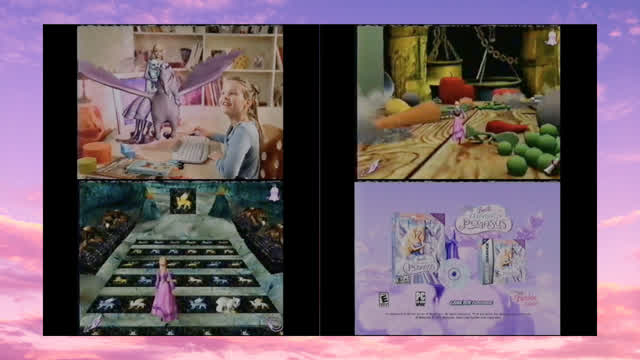 Barbie & The Magic of Pegasus PC Game ad (December 2005)