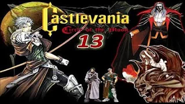 Castlevania: Circle of the Moon 13 Consiguiendo las cartas que faltan