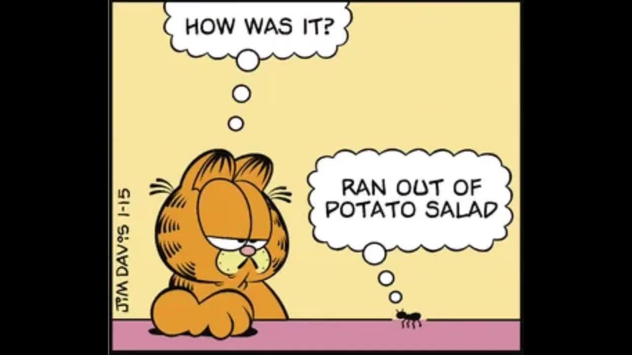 2026_01_15 Garfield Comic Dub