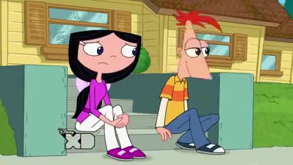 Phineas-y-Ferb-Adolescentes trip music 9 primer recreo