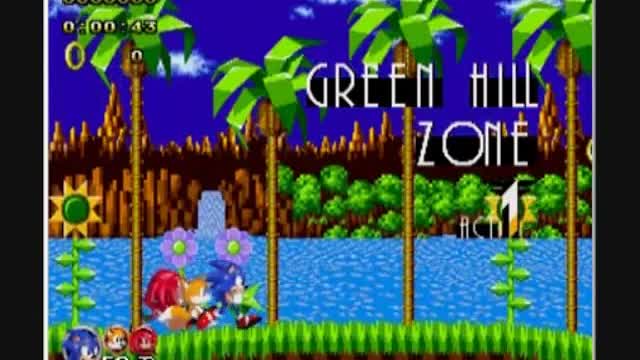 Sonic 1 + Dreams Come True(ドリカム) Part 1 - Sonic Classic Heroes
