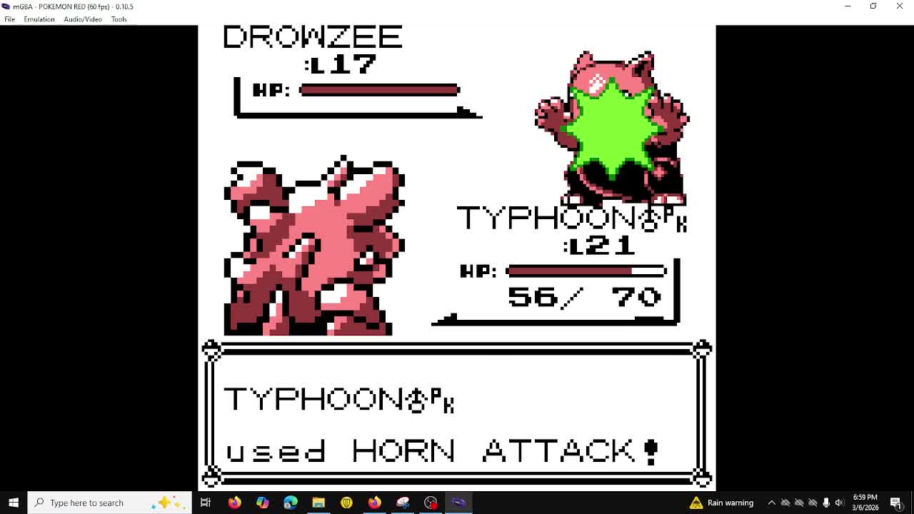 Pokémon Pure Red #10