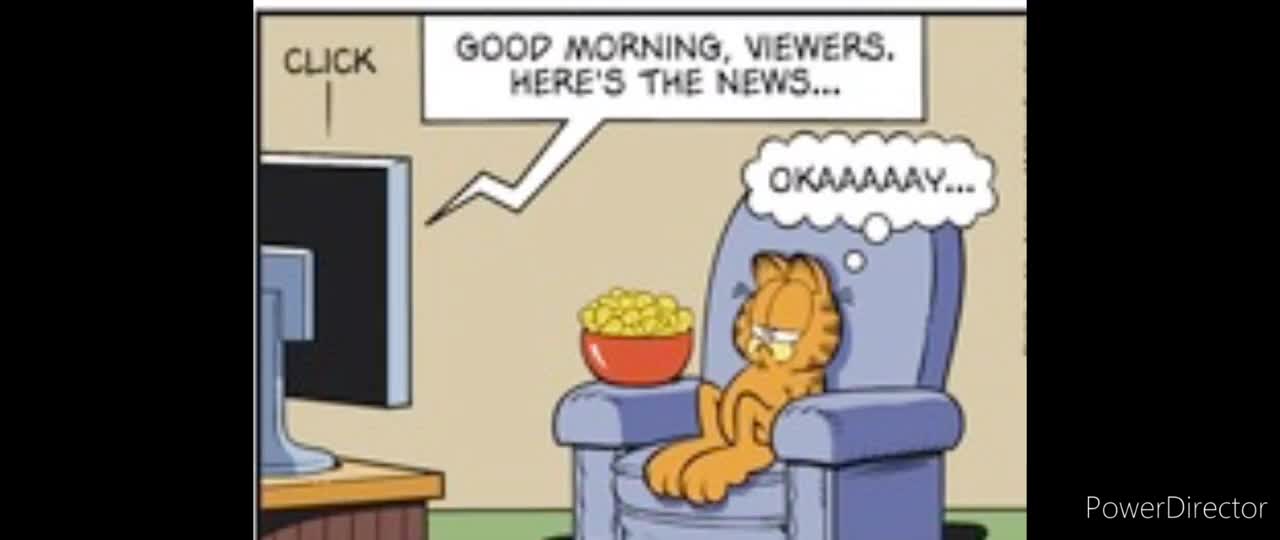 Garfield Comic Dub for September 8th, 2024