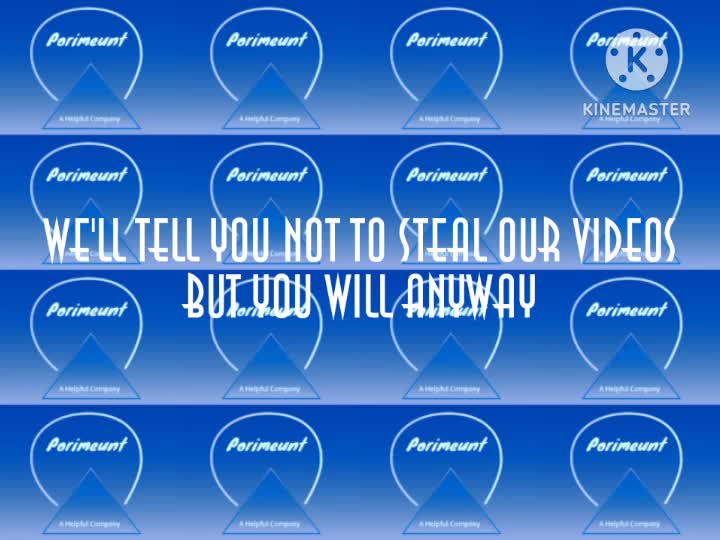 Porimeunt VHS Logo (Paramount Parody) Version 2