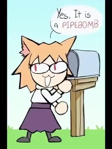 neco arc gets a pipebomb