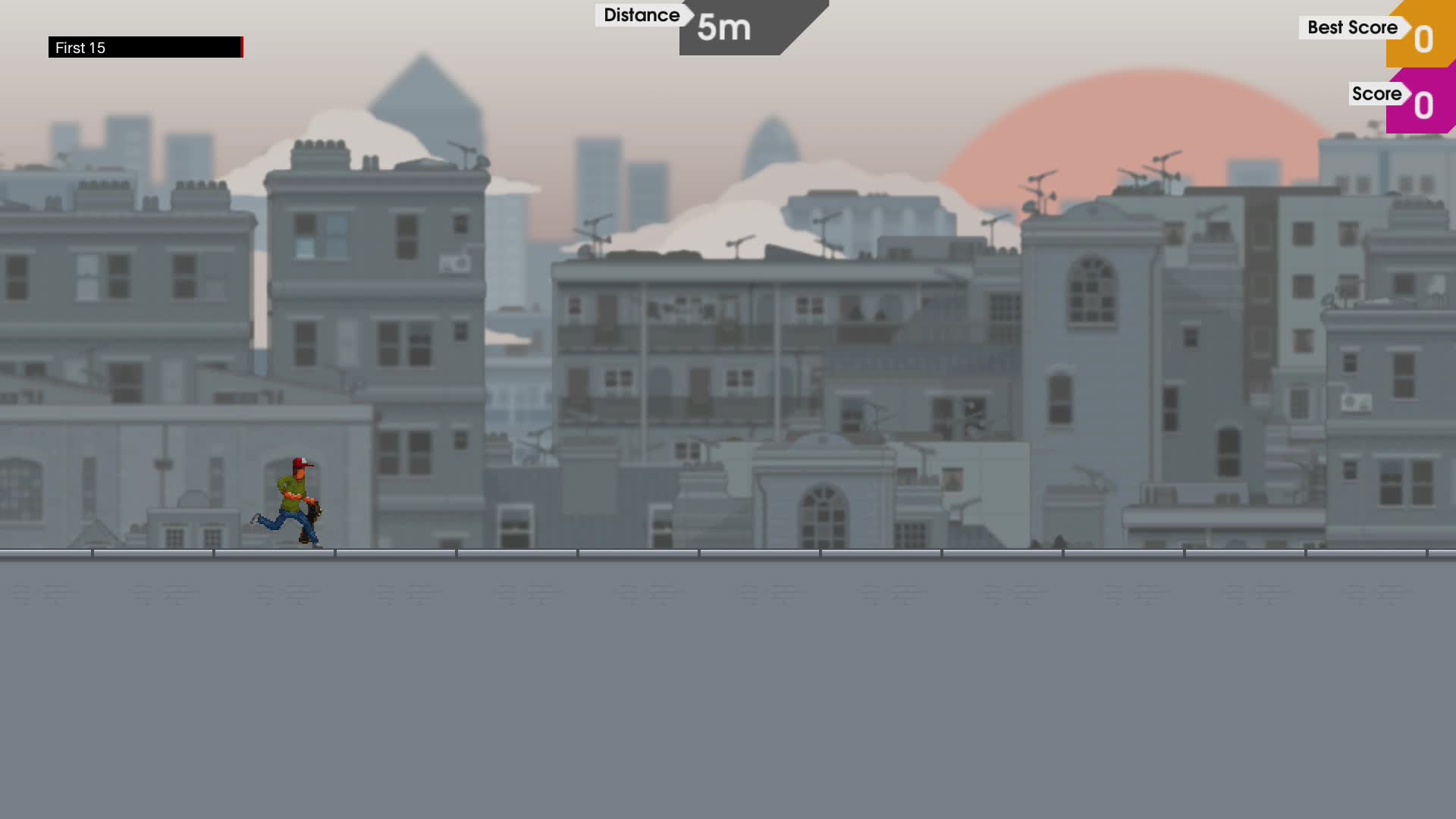 The First 15 Minutes of OlliOlli (Wii U)