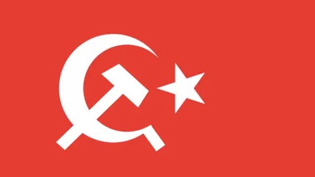 Soviet Patrotic Song Le'ts Go (Turkish)