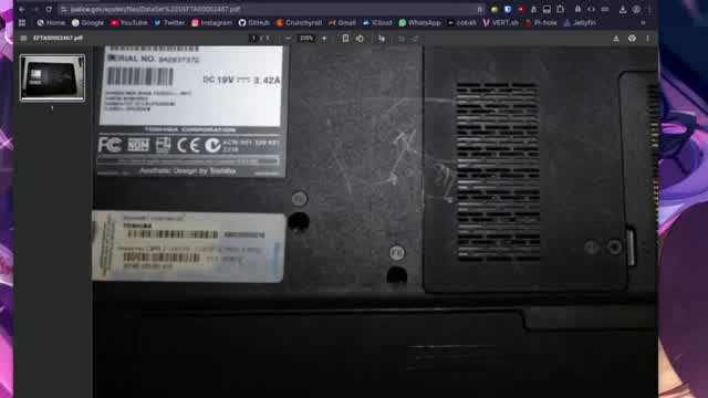 Activating Windows with Epstein's Product Key