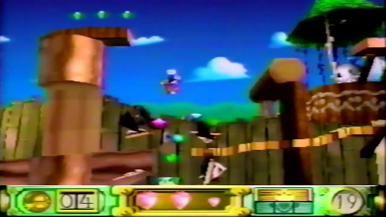 Klonoa Door to Phantomile Japanese Commercial