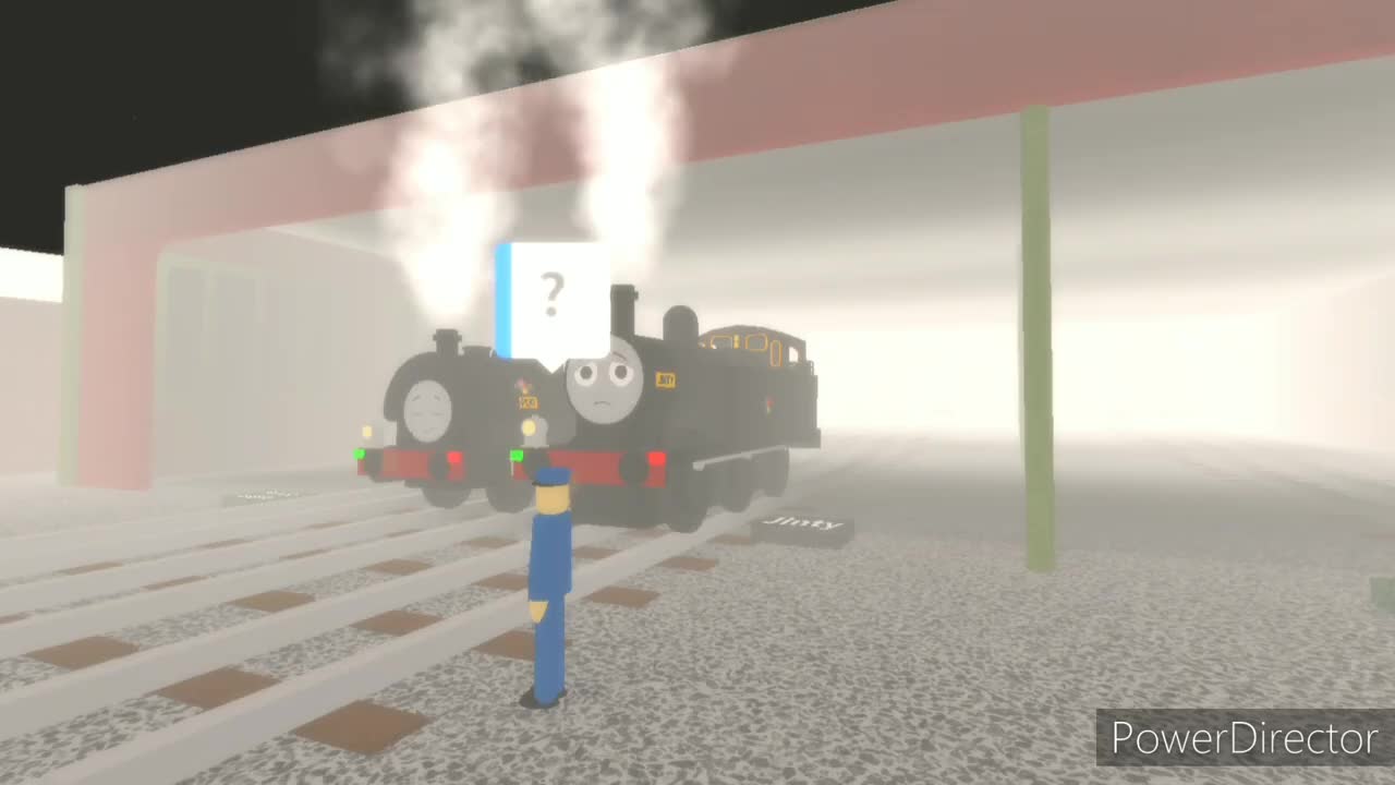 Jinty Has a Nightmare