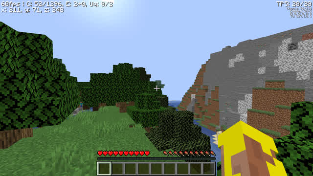 volvi en minecraft