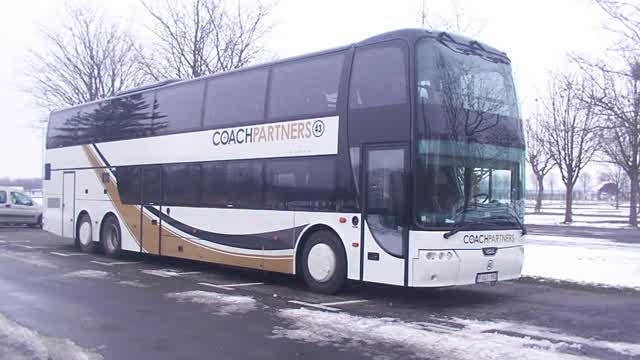 Neoplan Skyliners and VDL Bova Synergy Coach Partners