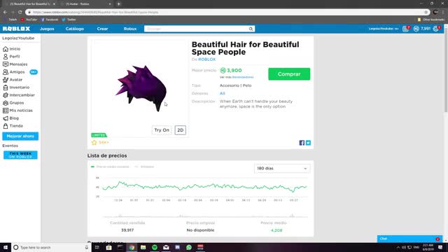 RODNY ROBLOX ME DA MIS PRIMERO ROBUX * NUEVO AVATAR * ๐ฑ RODNY ROBLOX ME DA MIS PRIMERO ROBUX * NUEVO AVATAR * ๐ฑ