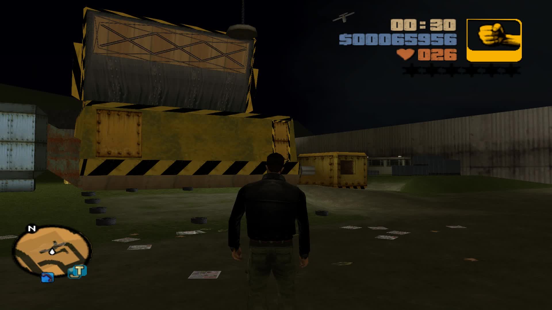 GTA III La mofeta muerta en el maletero