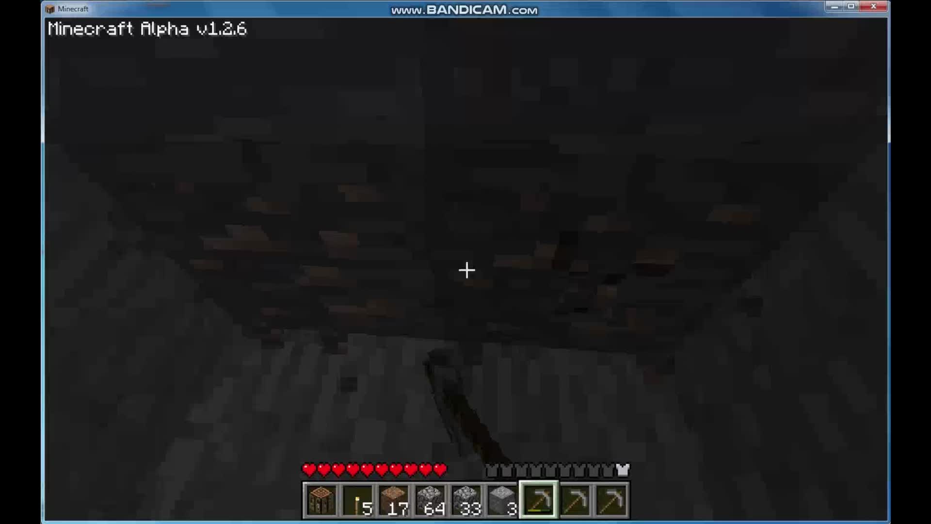 minecraft gameplay alpha 1.2.6