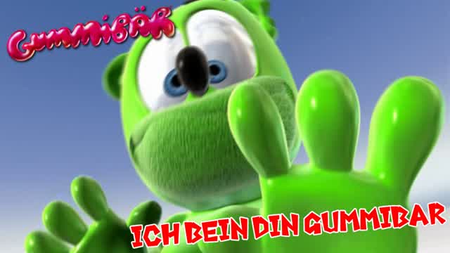 Ich Bein Din Gummibär - Full German Version