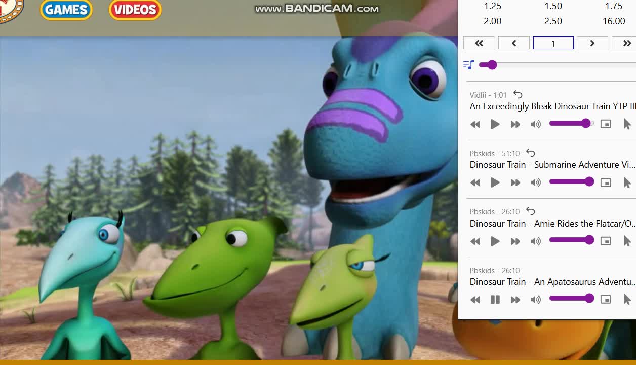 An Exceedingly Bleak Dinosaur Train YTP IX