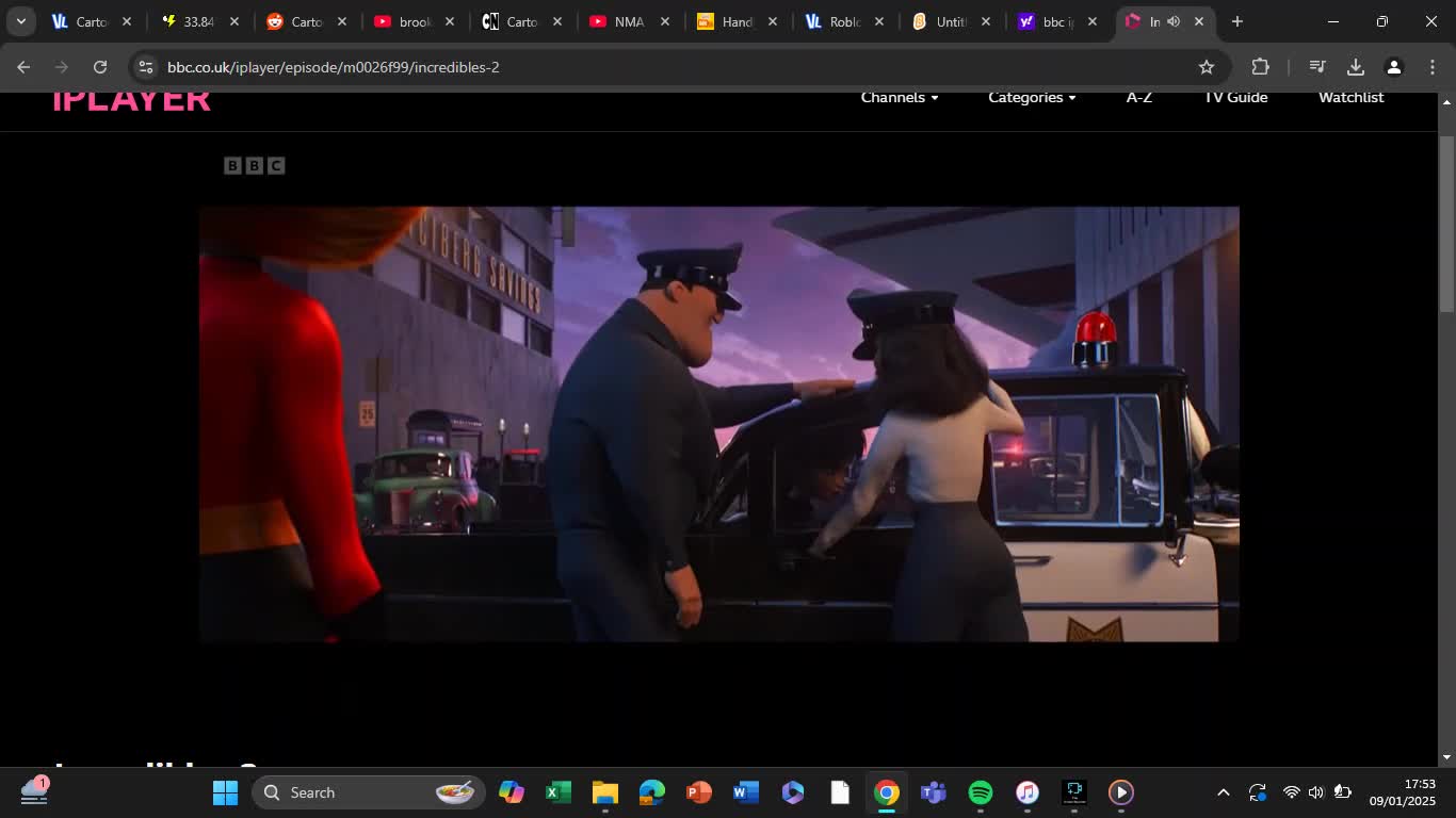 Incredibles 2 - Eleyn Deavor Gets Arrested