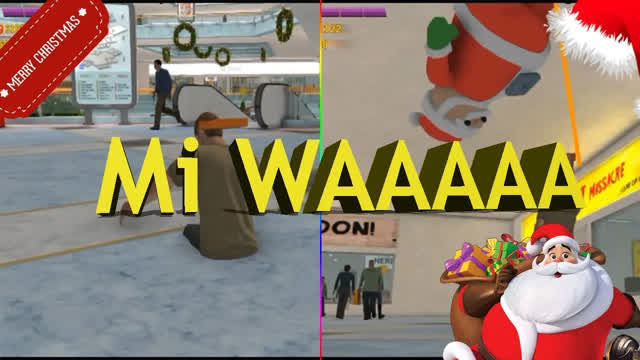 COMPRAS NAVIDEÑAS!! (GAMEPLAY ESPAÑOL) | Christmas Shopper Simulator | Hugo Mix