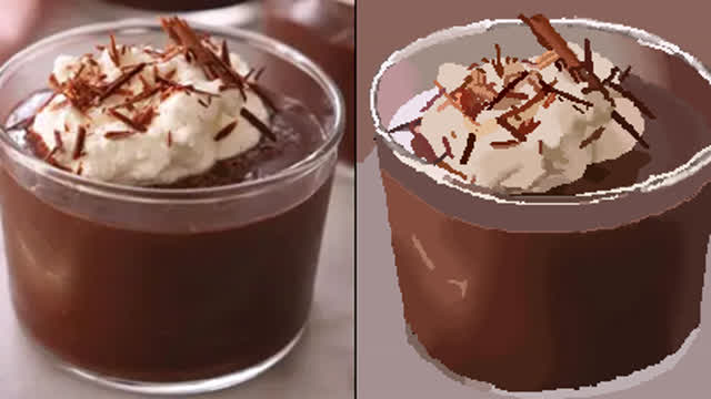 Speedpaint Chocolate Pudding!