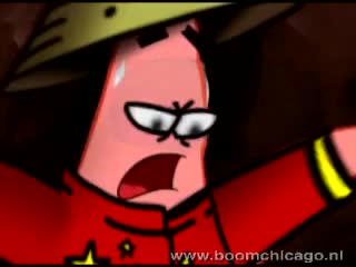 SpongeBob Square Pants in China (HIGHER QUALITY)